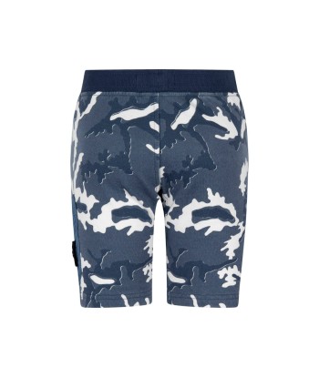 Stone Island Junior Boys Shorts - Camouflage Cotton Shorts Amélioration de cerveau avec