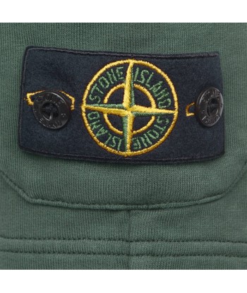 Stone Island Boys Shorts - Cotton Fleece Shorts Vous souhaitez 