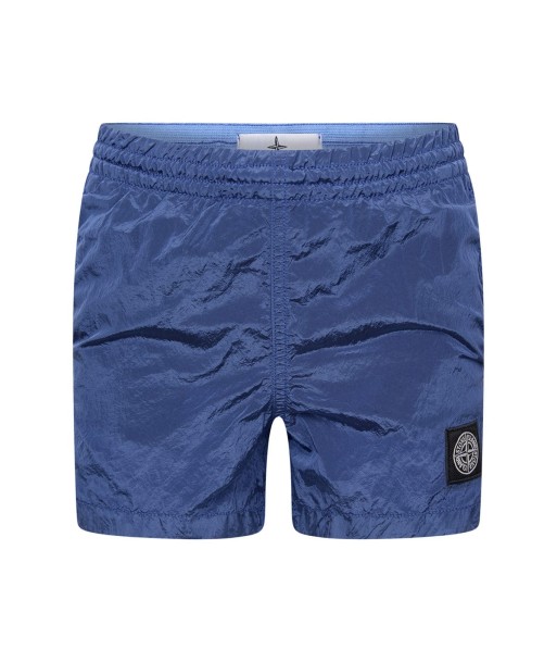 Stone Island Boys Swim Short - Logo Swim Shorts En savoir plus