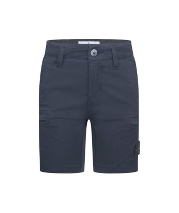 Stone Island Junior Boys Shorts - Cotton Shorts À commander