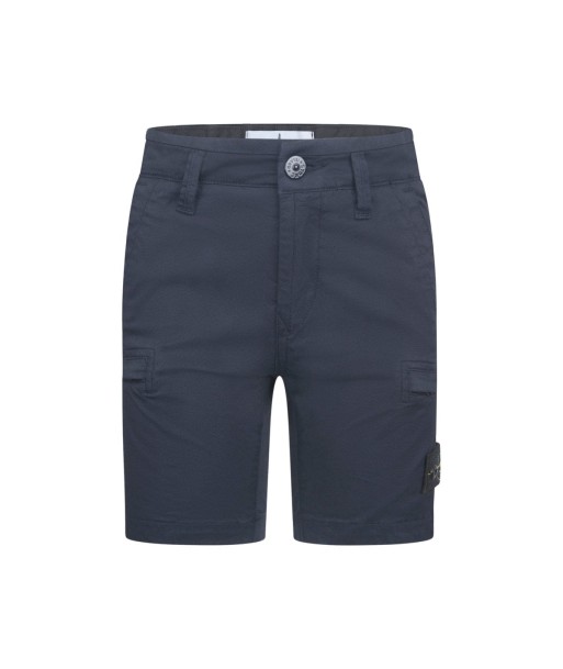 Stone Island Junior Boys Shorts - Cotton Shorts À commander