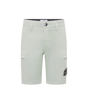 Stone Island Boys Shorts - Cotton Shorts store