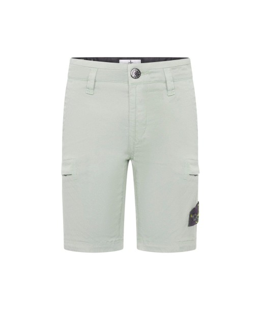 Stone Island Boys Shorts - Cotton Shorts store