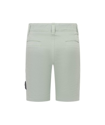 Stone Island Boys Shorts - Cotton Shorts store