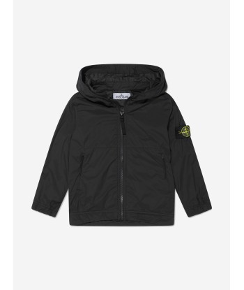 Stone Island Junior Boys Hooded Zip Up Jacket ou a consommer sur place