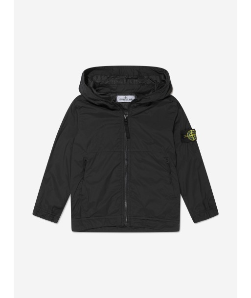 Stone Island Junior Boys Hooded Zip Up Jacket ou a consommer sur place