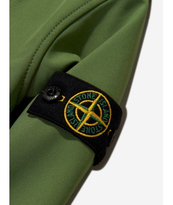 Stone Island Junior Boys Hooded Zip Up Jacket Découvrez la collection