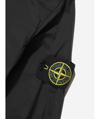 Stone Island Junior Boys Hooded Zip Up Jacket ou a consommer sur place