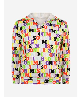 Missoni Girls Logo Zip Up Top Comment ça marche