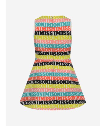 Missoni Girls Logo Print Dress Par le système avancé 