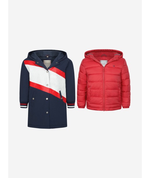 Tommy Hilfiger Girls 2In 1 Jacket français