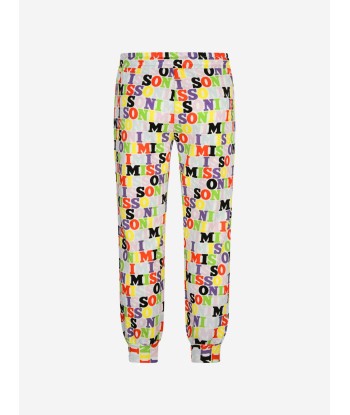 Missoni Girls Logo Print Joggers est présent 