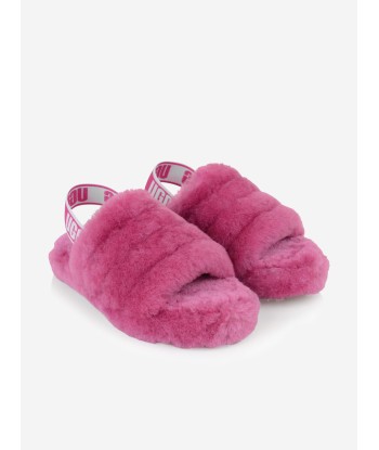 UGG AUSTRALIA FLUFF YEAH SLIDES Comparez plus de prix