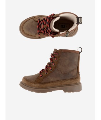 UGG Boys Robley Weather Lace Up Boots vous aussi creer 