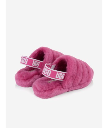 UGG AUSTRALIA FLUFF YEAH SLIDES Comparez plus de prix