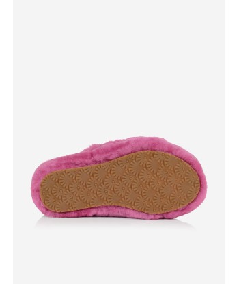 UGG AUSTRALIA FLUFF YEAH SLIDES Comparez plus de prix