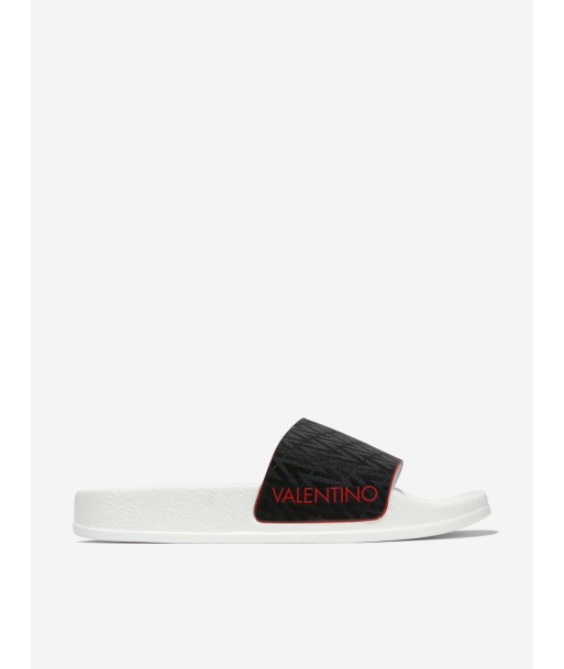 Valentino Unisex Logo Sliders vente chaude votre 