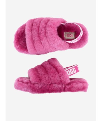 UGG AUSTRALIA FLUFF YEAH SLIDES Comparez plus de prix