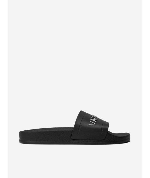 Valentino Unisex PVC Logo Sliders français