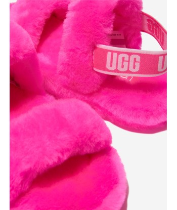 UGG Girls Sheepskin Oh Yeah Sandals s'inspire de l'anatomie humaine