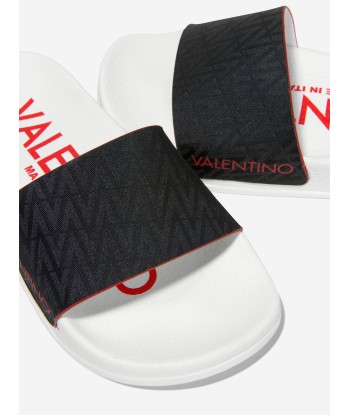 Valentino Unisex Logo Sliders vente chaude votre 