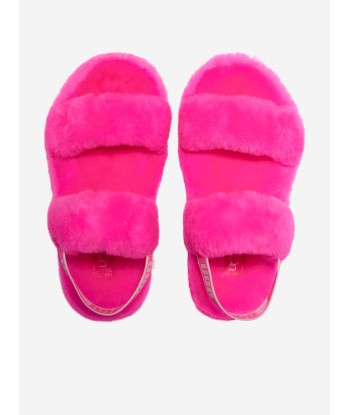 UGG Girls Sheepskin Oh Yeah Sandals s'inspire de l'anatomie humaine