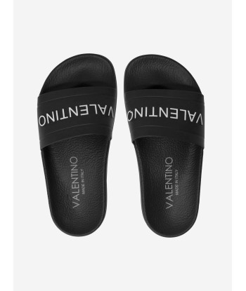 Valentino Unisex PVC Logo Sliders français