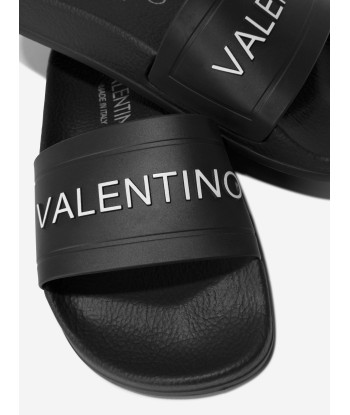 Valentino Unisex PVC Logo Sliders français