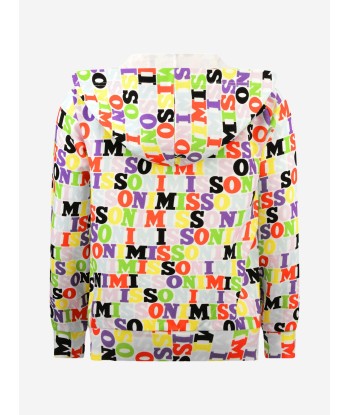 Missoni Girls Logo Zip Up Top Comment ça marche