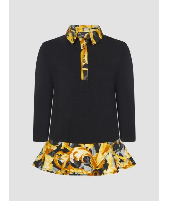 Versace Baby Girls Dress pas cher 