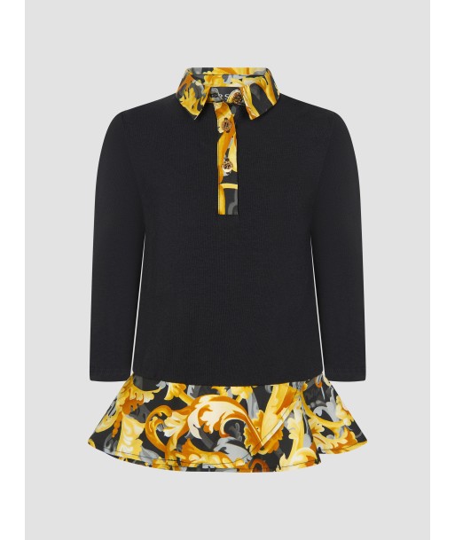 Versace Baby Girls Dress pas cher 