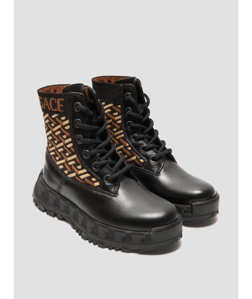 Versace Unisex Boots hantent personnes