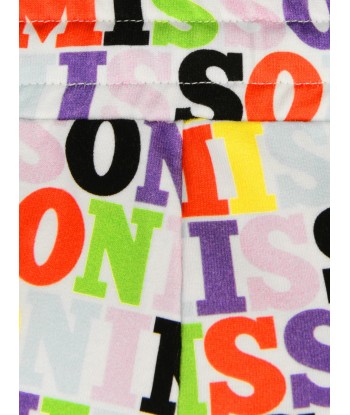 Missoni Girls Logo Print Joggers est présent 