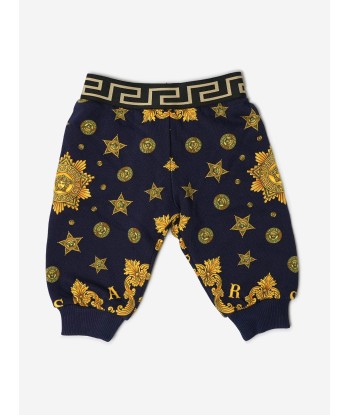 Versace Baby Joggers in Navy en stock