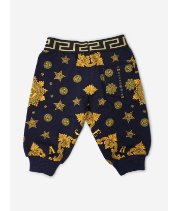 Versace Baby Joggers in Navy en stock