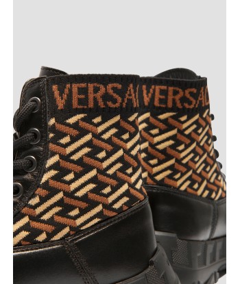 Versace Unisex Boots hantent personnes