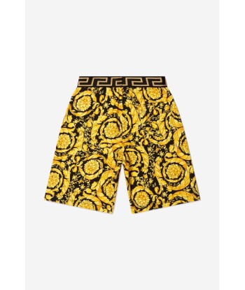 Versace Boys Barocco Print Sweat Shorts plus qu'un jeu 