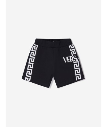 Versace Baby Boys Cotton Greca Logo Sweat Shorts les ligaments