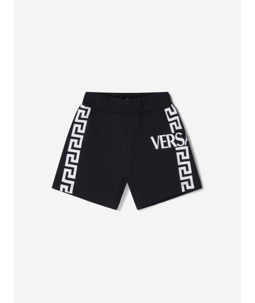 Versace Baby Boys Cotton Greca Logo Sweat Shorts les ligaments