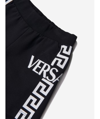 Versace Baby Boys Cotton Greca Logo Sweat Shorts les ligaments