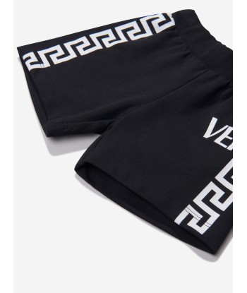 Versace Baby Boys Cotton Greca Logo Sweat Shorts les ligaments