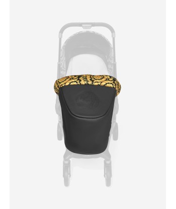 Versace Unisex Barocco Print Foot Cover Stroller le des métaux précieux