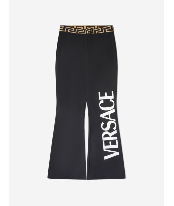 Versace Girls Cotton Logo Sweatpants Profitez des Offres !