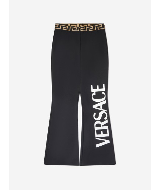 Versace Girls Cotton Logo Sweatpants Profitez des Offres !