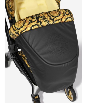 Versace Unisex Barocco Print Foot Cover Stroller le des métaux précieux