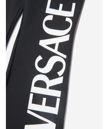 Versace Girls Cotton Logo Sweatpants Profitez des Offres !