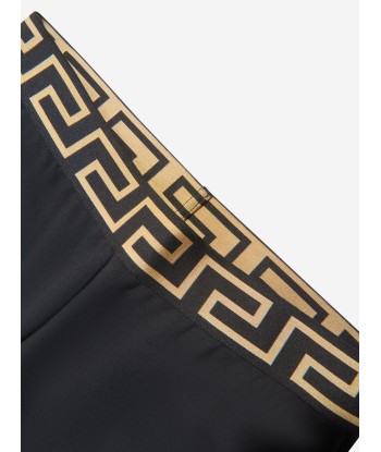 Versace Girls Cotton Logo Sweatpants Profitez des Offres !