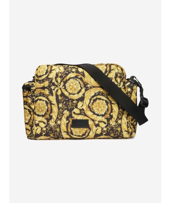 Versace Unisex Barocco Print Baby Changing Bag acheter