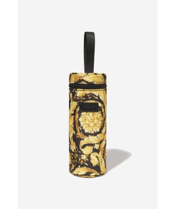 Versace Unisex Barocco Print Baby Bottle Holder france