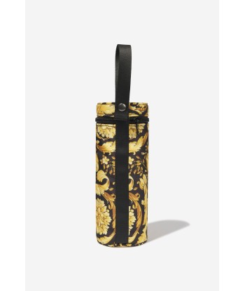 Versace Unisex Barocco Print Baby Bottle Holder france